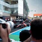 Carlos Sainz Jr. Instagram - Front row lockout for tomorrow! It won't be an easy race but we'll go for it! 💪🏻 FORZA FERRARI Primera fila para el equipo mañana! La carrera no será fácil pero iremos a por ello! 💪🏻 FORZA FERRARI - #Carlossainz Autódromo Hermanos Rodríguez