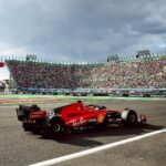 Carlos Sainz Jr. Instagram - Front row lockout for tomorrow! It won't be an easy race but we'll go for it! 💪🏻 FORZA FERRARI Primera fila para el equipo mañana! La carrera no será fácil pero iremos a por ello! 💪🏻 FORZA FERRARI - #Carlossainz Autódromo Hermanos Rodríguez