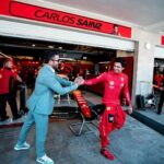 Carlos Sainz Jr. Instagram – Almost quali time 🇲🇽🌶️ Autódromo Hermanos Rodríguez