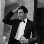 Carlos Sainz Jr. Instagram – B&W NY edition 🍎 New York City