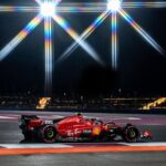 Carlos Sainz Jr. Instagram - Tough Sprint Race. Starting on the softs payed off at the start but we suffered too much graining towards the end. Tomorrow will be challenging but we’ll push until the 🏁 ! Carrera Sprint dura. Empezar con los blandos ha funcionado al principio, pero hemos sufrido demasiado graining al final. Mañana será difícil, pero seguiremos luchando hasta la 🏁 ! - #Carlossainz Losail International Circuit