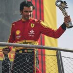 Carlos Sainz Jr. Instagram - G R A Z I E 🇮🇹❤️ - #Carlossainz #ItalianGP Autodromo Nazionale Monza