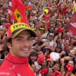 Carlos Sainz Jr. Instagram - Grazie Monza ❤️🇮🇹 Autodromo Nazionale Monza