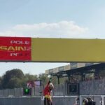 Carlos Sainz Jr. Instagram - 🇮🇹 Pole in Monza ragazzi!! @scuderiaferrari Autodromo Nazionale Monza