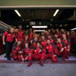 Carlos Sainz Jr. Instagram - Another season done! Massive thank you to everyone at @scuderiaferrari. We are still not where we want to be but everyone at the track and back at Maranello have pushed like crazy and I’m very proud of our team! Let’s keep it up! 2024 is around the corner! 🚀