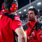 Carlos Sainz Jr. Instagram - Tough Sprint Race. Starting on the softs payed off at the start but we suffered too much graining towards the end. Tomorrow will be challenging but we’ll push until the 🏁 ! Carrera Sprint dura. Empezar con los blandos ha funcionado al principio, pero hemos sufrido demasiado graining al final. Mañana será difícil, pero seguiremos luchando hasta la 🏁 ! - #Carlossainz Losail International Circuit