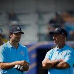 Carlos Sainz Jr. Instagram - About yesterday 💪🏻 Different kind of driving at @therydercup ⛳️ - #Carlossainz Ryder Cup 2023 Rome