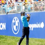 Carlos Sainz Jr. Instagram - About yesterday 💪🏻 Different kind of driving at @therydercup ⛳️ - #Carlossainz Ryder Cup 2023 Rome