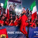Carlos Sainz Jr. Instagram - 🏆 P1 in Singapore!! SMOOTH OPERATION COMPLETED @scuderiaferrari - #carlossainz Marina Bay Circuit