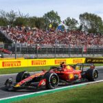 Carlos Sainz Jr. Instagram - G R A Z I E 🇮🇹❤️ - #Carlossainz #ItalianGP Autodromo Nazionale Monza