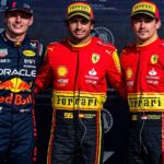 Carlos Sainz Jr. Instagram - 🇮🇹💪🏼 Yeah, we have it! Pole in Monza! Incredible to do it in front of all of you, Tifosi! Time to stay focused, we race tomorrow!! - #carlossainz Autodromo Nazionale Monza