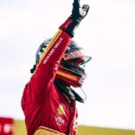 Carlos Sainz Jr. Instagram - 🇮🇹💪🏼 Yeah, we have it! Pole in Monza! Incredible to do it in front of all of you, Tifosi! Time to stay focused, we race tomorrow!! - #carlossainz Autodromo Nazionale Monza