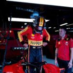 Carlos Sainz Jr. Instagram - Thank you all for your birthday wishes! Celebrating my birthday at Monza as a Ferrari driver can´t get any better. 🇮🇹 Positive day for the team, let's go for the weekend! 🙌🏻 Gracias a todos por las felicitaciones! Cumplir años en Monza siendo piloto Ferrari es todo un privilegio 🇮🇹 Día positivo para el equipo, a por el fin de semana! 🙌🏻 - #Carlossainz #ItalianGP Autodromo Nazionale Monza