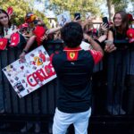 Carlos Sainz Jr. Instagram - Thank you all for your birthday wishes! Celebrating my birthday at Monza as a Ferrari driver can´t get any better. 🇮🇹 Positive day for the team, let's go for the weekend! 🙌🏻 Gracias a todos por las felicitaciones! Cumplir años en Monza siendo piloto Ferrari es todo un privilegio 🇮🇹 Día positivo para el equipo, a por el fin de semana! 🙌🏻 - #Carlossainz #ItalianGP Autodromo Nazionale Monza