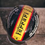 Carlos Sainz Jr. Instagram - A retro suit deserves an old school helmet 😎 - #Carlossainz