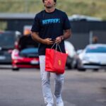 Carlos Sainz Jr. Instagram - 🏎️ Back at it... with new shoes 😅🌶️ - #Carlossainz #DutchGP Zandvoort Circuit