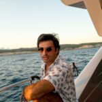 Carlos Sainz Jr. Instagram - Best way to recharge batteries 🌊 - #Carlossainz Sardinia, Italy