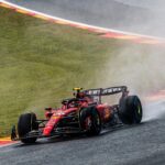 Carlos Sainz Jr. Instagram - Good pace but we lost some valuable positions at the pit stop. However, it’s been a solid Saturday for the team overall. Let’s race again tomorrow! 💪🏻 Buen ritmo, pero hemos perdido algunas posiciones en el pit stop. Aun así, sábado sólido para el equipo en general. Corremos de nuevo mañana! 💪🏻 - #Carlossainz Circuit de Spa-Francorchamps