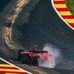 Carlos Sainz Jr. Instagram - Tricky track conditions made it a challenging qualifying. We'll start P4 on Sunday. Eyes on tomorrow's Sprint! Quali complicada con condiciones cambiantes. Saldremos P4 el domingo. Ahora a centrarse en la Sprint de mañana! - #Carlossainz Circuit de Spa-Francorchamps