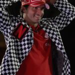 Carlos Sainz Jr. Instagram - Nooo Carlos! There goes another trophy 😆🏆 #F1 #Formula1 #TheNetflixCup #LasVegasGP @carlossainz55 @scuderiaferrari