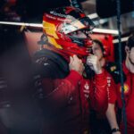Carlos Sainz Jr. Instagram - Today we suffered more than expected in the Sprint, with a lot of lift and coast to manage engine temps and then the tyres. Hopefully tomorrow will be better and we can push! 💪🏻 Hemos sufrido más de lo esperado en el Sprint, mucho lift and coast para gestionar la temperatura de motor y luego las ruedas. Tengo confianza en que mañana vaya mejor y podamos apretar!💪🏻 - #Carlossainz Autódromo de Interlagos