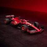 Carlos Sainz Jr. Instagram - The moment you’ve all been waiting for, the SF-24 is here!! ❤️ #CarlosSainz #CharlesLeclerc #SF24 #F1