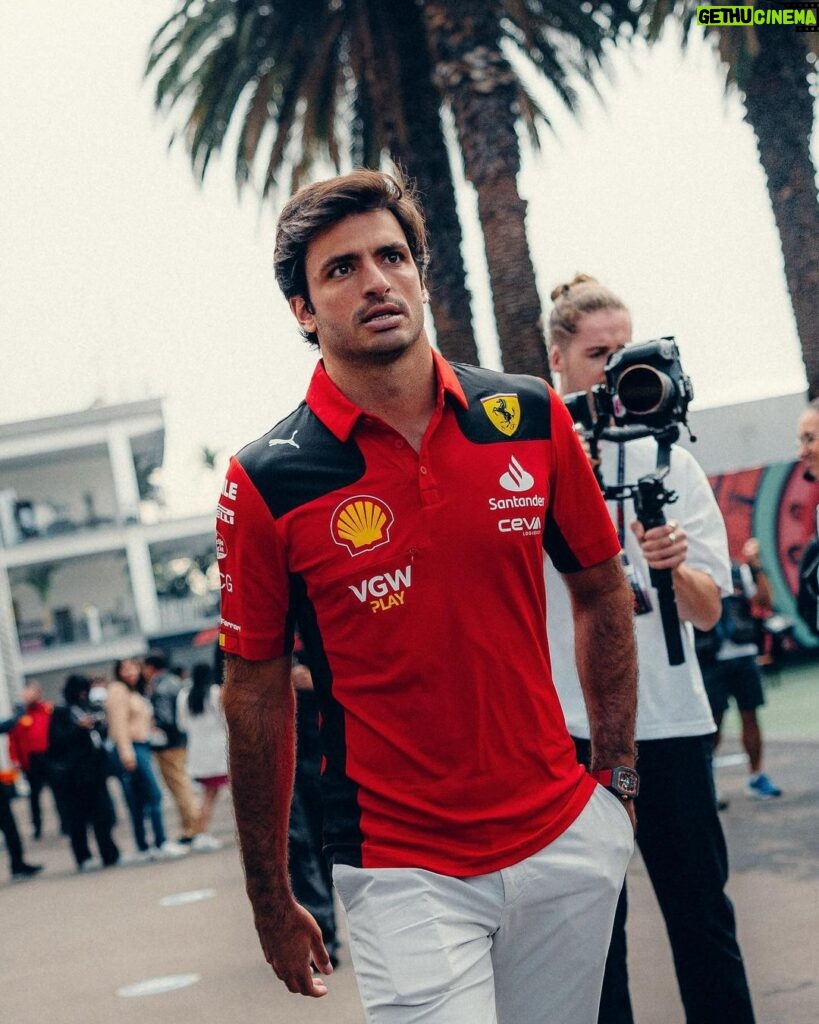 Carlos Sainz Jr. Instagram - Almost quali time 🇲🇽🌶️ Autódromo Hermanos Rodríguez