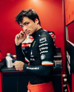 Carlos Sainz Jr. Instagram - Sweet & Sour. Happy for P3 but gutted for Charles and the team. We’ll go at it again in Mexico. COTA Circuit of the Americas