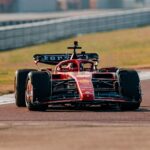 Carlos Sainz Jr. Instagram - Meet my Valentine ❤️ First laps with the SF-24! Maranello