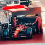 Carlos Sainz Jr. Instagram - Meet my Valentine ❤️ First laps with the SF-24! Maranello