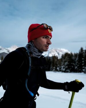 Carlos Sainz Jr. Instagram - Below 0 ❄️ 
Above 2000m 🏔️