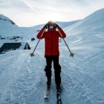 Carlos Sainz Jr. Instagram - Below 0 ❄️ Above 2000m 🏔️ Lum d'Or