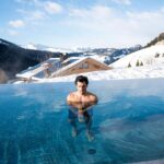 Carlos Sainz Jr. Instagram - Below 0 ❄️ Above 2000m 🏔️ Lum d'Or
