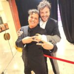 Carlos Vives Instagram - Que la música siga siendo siempre una excusa para abrazarnos y ser felices ¡Sevilla, dejas una huella imborrable en todos los que pasamos por aquí, te llevo conmigo!❤️🇪🇸 @latingrammys Sevilla, España