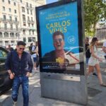 Carlos Vives Instagram - ¡Madrid! Este 14 de octubre vamos a celebrar la hispanidad y la música ❤️ Volver siempre es una alegría muy grande, nos vemos en la Puerta de Alcalá 🙌🏼 @comunidadmadrid @santander_es @iberia @barcelohotelsresorts @los40spain @cadena_dial @movistar_es @wkentertainment @gairamusicalocal @sonymusicspain Puerta De Alcalá Madrid, España