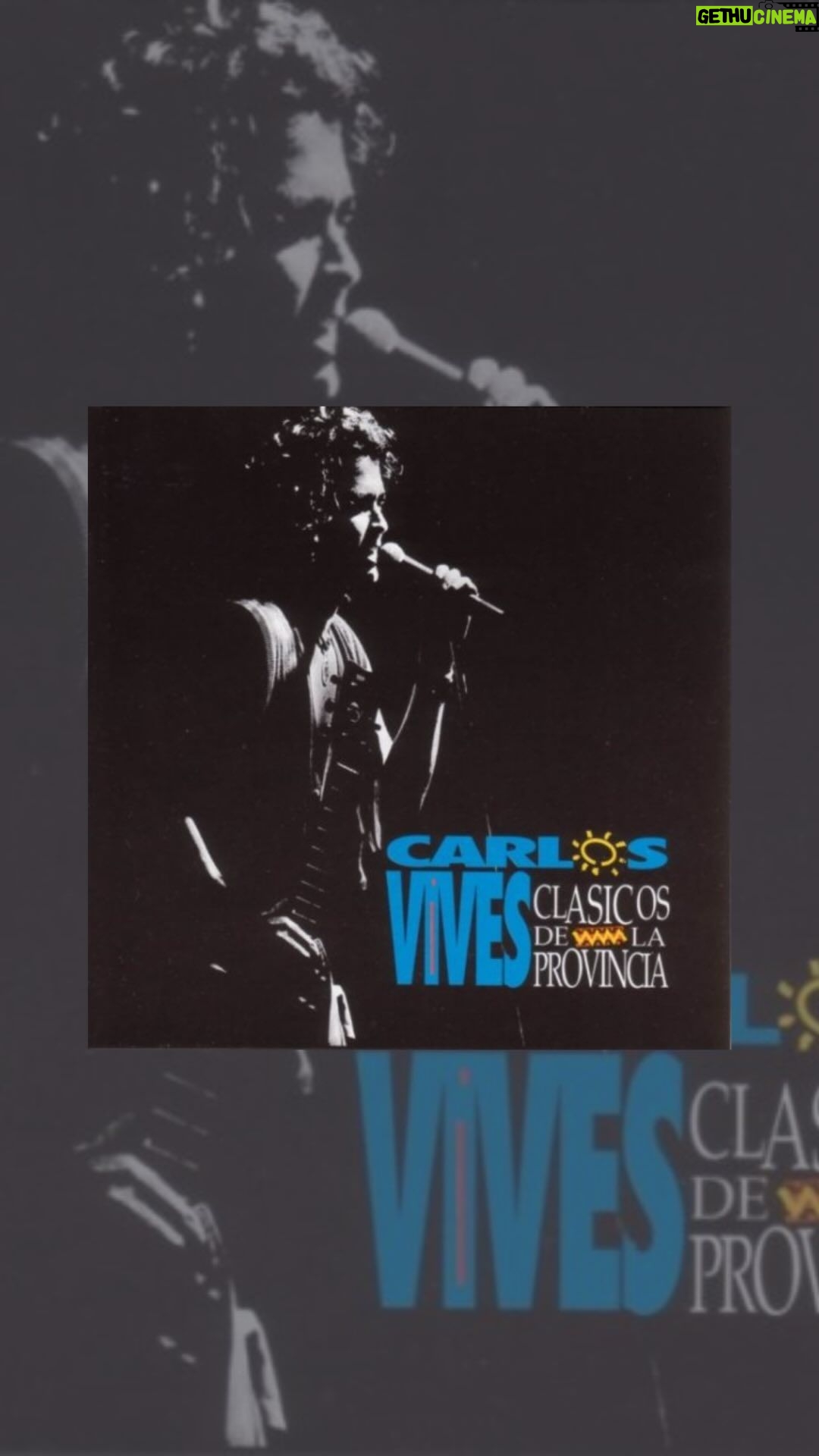 Carlos Vives Instagram - Que alegría compartir el camino, si algo me han traído estos 30 años han sido amigos. Andre, Héctor y Santi, los quiero❤️ #ClásicosDeLaProvincia @santicruz @aterciopelados @andrea_chevere @conectormusica Colombia
