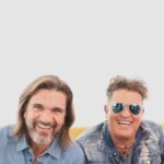 Carlos Vives Instagram - La pasamos bueno en ese rodaje Juan 😂 ¿Ustedes con que emoji describirían a “Las Mujeres” ? @juanes #LasMujeres Bogotá, Colombia