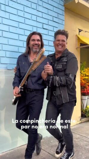 Carlos Vives Instagram - En el rodaje de “Las Mujeres” pasó de todo ¡Ey, pero no se iban a quedar sin saber estas 5 cosas del video!❤️ 

@juanes #LasMujeres
