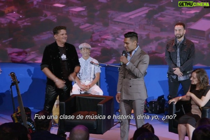 Carlos Vives - 39.4K Likes - Mi semana en Madrid:
1. Estuvimos en la Conferencia CAF. Falca y Lore nos acompañaron, la felicidad❤️ @agendacaf
2. Bailé “La Bicicleta” con Pepa Bueno, que talento ja ja ja🚲
3. Falcao nos hizo llorar con sus palabras. Gracias por tanto @falcao
4. ¡Isa! Gracias por todo lo que haces con nuestra fundación @traslaperla todo ha valido la pena🤍
5. La Provincia y el Team Vives acompañándonos para nuestra masterclass “Del Guapa al Güepa” 🙌🏼
6. Me puse la pinta para encontrarme con El Rey
7. De promo en Madrid #LasMujeres 🕺🏻
8. Con La Presidenta de La Comunidad Autónoma de Madrid anunciando oficialmente nuestro concierto en La Puerta de Alcalá @isabeldiazayuso
9. Las calles de Madrid y El Tour de los 30 👏🏼
10. Las Mujeres es el nuevo #SuperDial en @cadena_dial 🔥 @juanes
Que alegría venir a España 🇪🇸 ¡Nos vemos el 14 de Octubre!