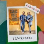 Carlos Vives Instagram - Cumplimos felices, años y el sueño de cantar juntos. Prepárense para nuestro lanzamiento. 🙌🏼 17 de agosto "Las Mujeres" ❤️ @carlosvives @juanes Colombia