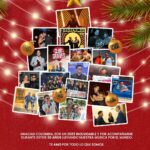 Carlos Vives Instagram - Que la Fe siga viviendo en nuestros corazones. Festejemos esta Navidad con familia y amigos que son nuestro tesoro. Gracias a todas las personas nos acompañaron en esta celebración de 30 años junto a La Provincia❤️🎄 Colombia