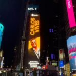 Carlos Vives Instagram - De Times Square hasta El Campín, desde la Guajira hasta el Amazonas … Hoy celebramos 30 años de querer a Colombia con nuestra música ❤️🇨🇴 Estoy feliz!! Gracias @spotify @spotifycolombia ¡Nos vemos hoy Bogotá! Times Square, New York City