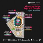 Carlos Vives Instagram - Recomendaciones para jugarte el partido de tu vida este 15 de diciembre en El Campín🙌🏼⚽️ ¡Pilas! Quedan las últimas boletas en @tuboleta Nos vemos mañana❤️ Estadio Nemesio Camacho El Campin