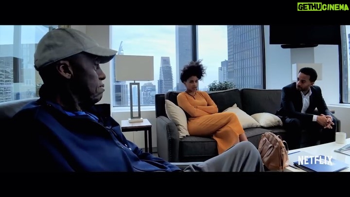 Carmen Cuba Instagram - High Flying Bird (2019) Directed by: Steven Soderbergh