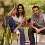 Carmen Villalobos Instagram - Vamos pa'rriba mi sebis @sebastianmartinezn ! Que rico reencuentro 💃🏻🎥💪🏼❤️! Siempre será un placer trabajar contigo 🤗🤗🤗! Photos by @robertvfotografo
