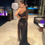 Carmen Villalobos Instagram - De una manera maravillosa empezó anoche el RD Fashion Week aquí en Santo Domingo ❤️ ! Muy feliz y honrada de haber sido parte de esta super apertura al lado de la gran @gianninaazar 🔥🔥🔥! Gracias mi @claudiafashions y @melkisdiazoficial por la invitación 🤗 Vestido @gianninaazar Makeup @zuleikavieramua Hair @lorenaalvarezhs Aretes @alegraaccesoriosoficial Stylist @claudiafashions Santo Domingo Republica Dominicana