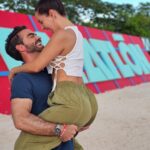 Carmen Villalobos Instagram - Admiración total es la que siento por ti amor 😻 @fredefutbol ! Hoy estrenas #exatlonallstars y se lo entregado, profesional y disciplinado que eres al momento de hacer lo que tanto te gusta...soy muy feliz de poder acompañarte en este inicio y ser testigo de ver cómo le pones el alma, corazón, diversión, risas y pasión a tu trabajo 💪🏼! Así que deseo de todo corazón que sea una súper temporada mi amor ❤️ ! Te amo demasiadooo 😻😻😻 Photos by @juniornamaste 🤗🤗🤗