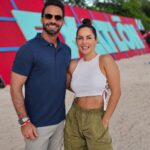 Carmen Villalobos Instagram - Admiración total es la que siento por ti amor 😻 @fredefutbol ! Hoy estrenas #exatlonallstars y se lo entregado, profesional y disciplinado que eres al momento de hacer lo que tanto te gusta...soy muy feliz de poder acompañarte en este inicio y ser testigo de ver cómo le pones el alma, corazón, diversión, risas y pasión a tu trabajo 💪🏼! Así que deseo de todo corazón que sea una súper temporada mi amor ❤️ ! Te amo demasiadooo 😻😻😻 Photos by @juniornamaste 🤗🤗🤗