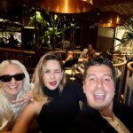 Carmen Villalobos Instagram - Back together 😎😎😎! El trío dinámico 🔥🔥🔥! Los extrañaba carajo 🤗! Comimos delicioso en @dondohbogota