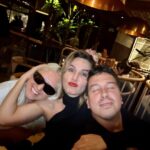 Carmen Villalobos Instagram - Back together 😎😎😎! El trío dinámico 🔥🔥🔥! Los extrañaba carajo 🤗! Comimos delicioso en @dondohbogota
